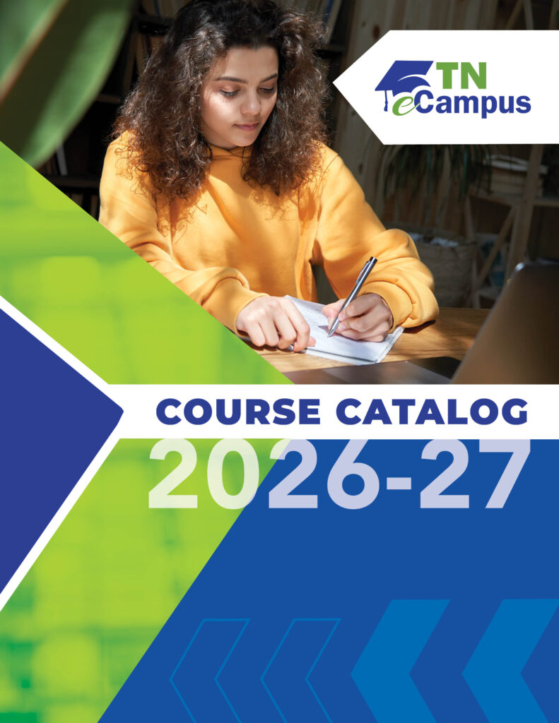 ECAMPUS course catalog cover 26-27